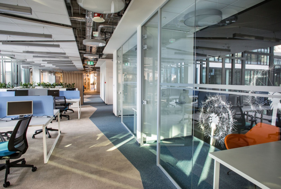 Biuro Aviva - nowe biuro to nowe podejście do pracy