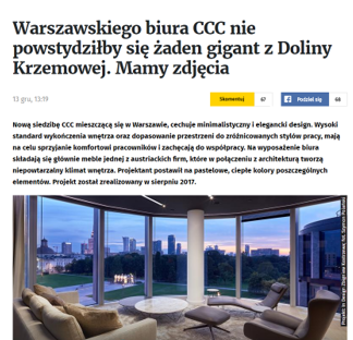 O CCC na Onet.pl