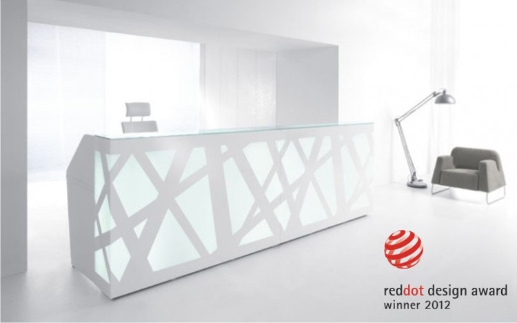 Reddot Design Award 2012 for In Design